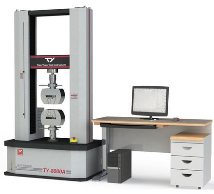 Qualität  660mm Universal Compression 300KN Tensile Tester With Fixture usine